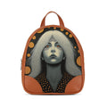 Havana O Mini Backpacks Queen of the moon