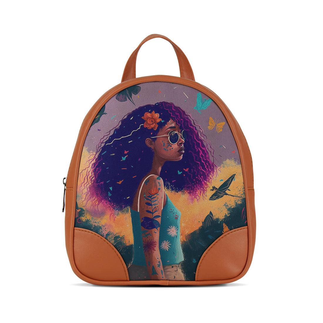 Havana O Mini Backpacks Tranquil Girl - CANVAEGYPT