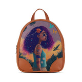 Havana O Mini Backpacks Tranquil Girl - CANVAEGYPT