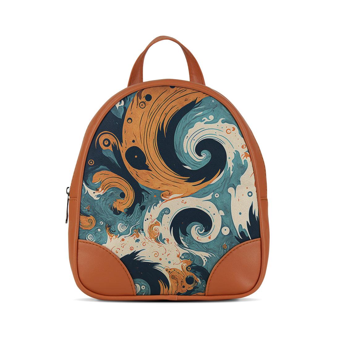 Havana O Mini Backpacks Whirlpool - CANVAEGYPT