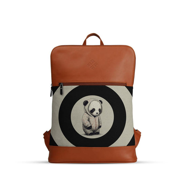 Havana Orbit Laptop Backpack Baby Panda - CANVAEGYPT