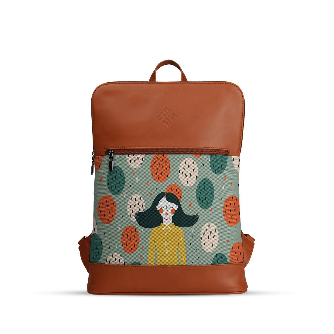 Havana Orbit Laptop Backpack Forested - CANVAEGYPT