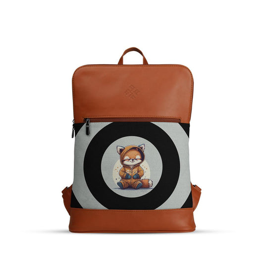 Havana Orbit Laptop Backpack Fox - CANVAEGYPT