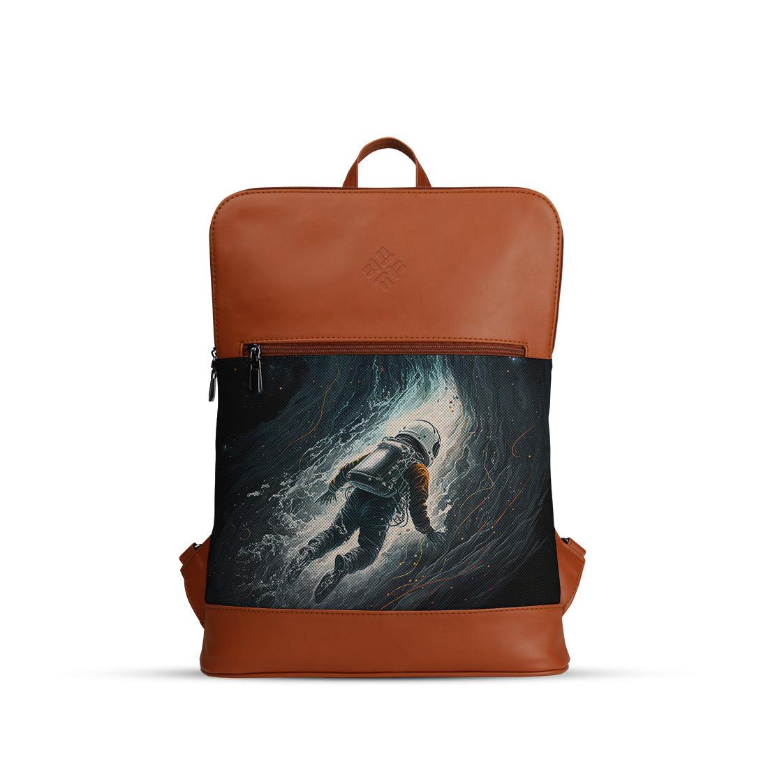 Havana Orbit Laptop Backpack In The Space - CANVAEGYPT