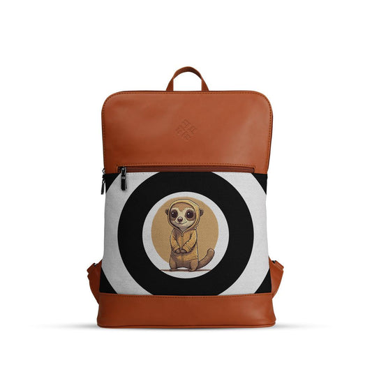 Havana Orbit Laptop Backpack Meerkat - CANVAEGYPT