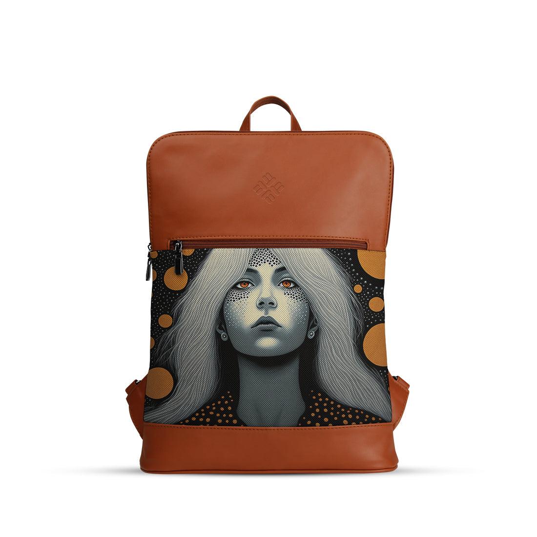 Havana Orbit Laptop Backpack Queen of the moon - CANVAEGYPT