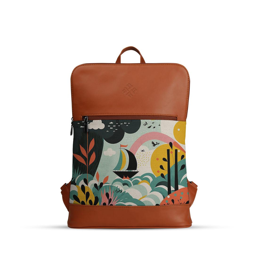 Havana Orbit Laptop Backpack Simple - CANVAEGYPT