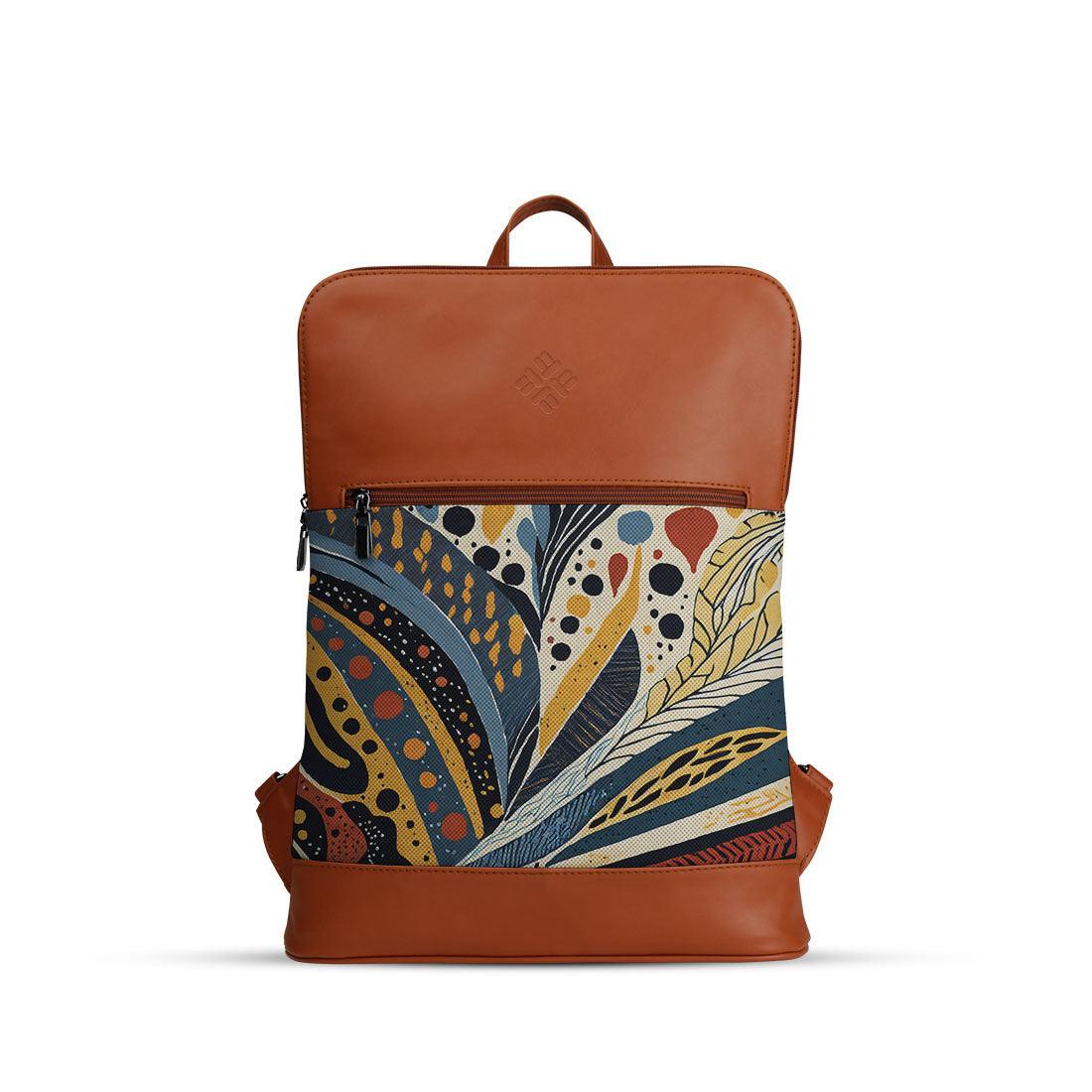 Havana Orbit Laptop Backpack Stipple Dots - CANVAEGYPT