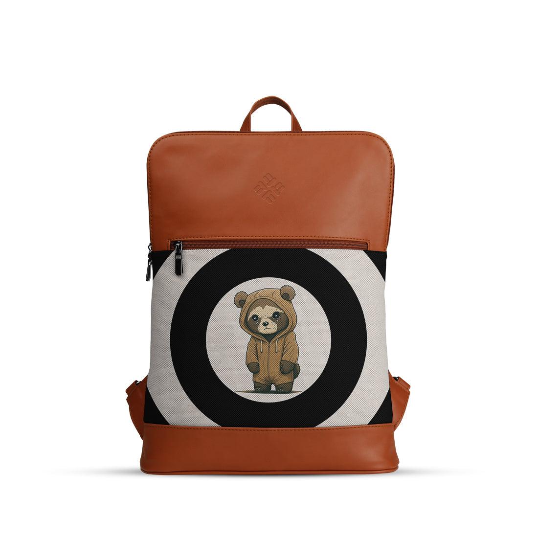 Havana Orbit Laptop Backpack Tanuki - CANVAEGYPT
