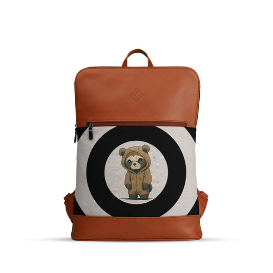 Havana Orbit Laptop Backpack Tanuki - CANVAEGYPT