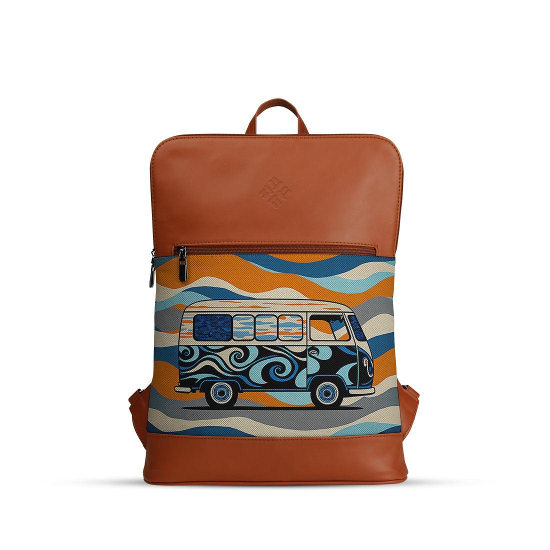 Havana Orbit Laptop Backpack Van - CANVAEGYPT