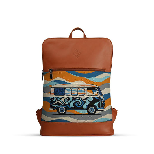 Havana Orbit Laptop Backpack Van - CANVAEGYPT