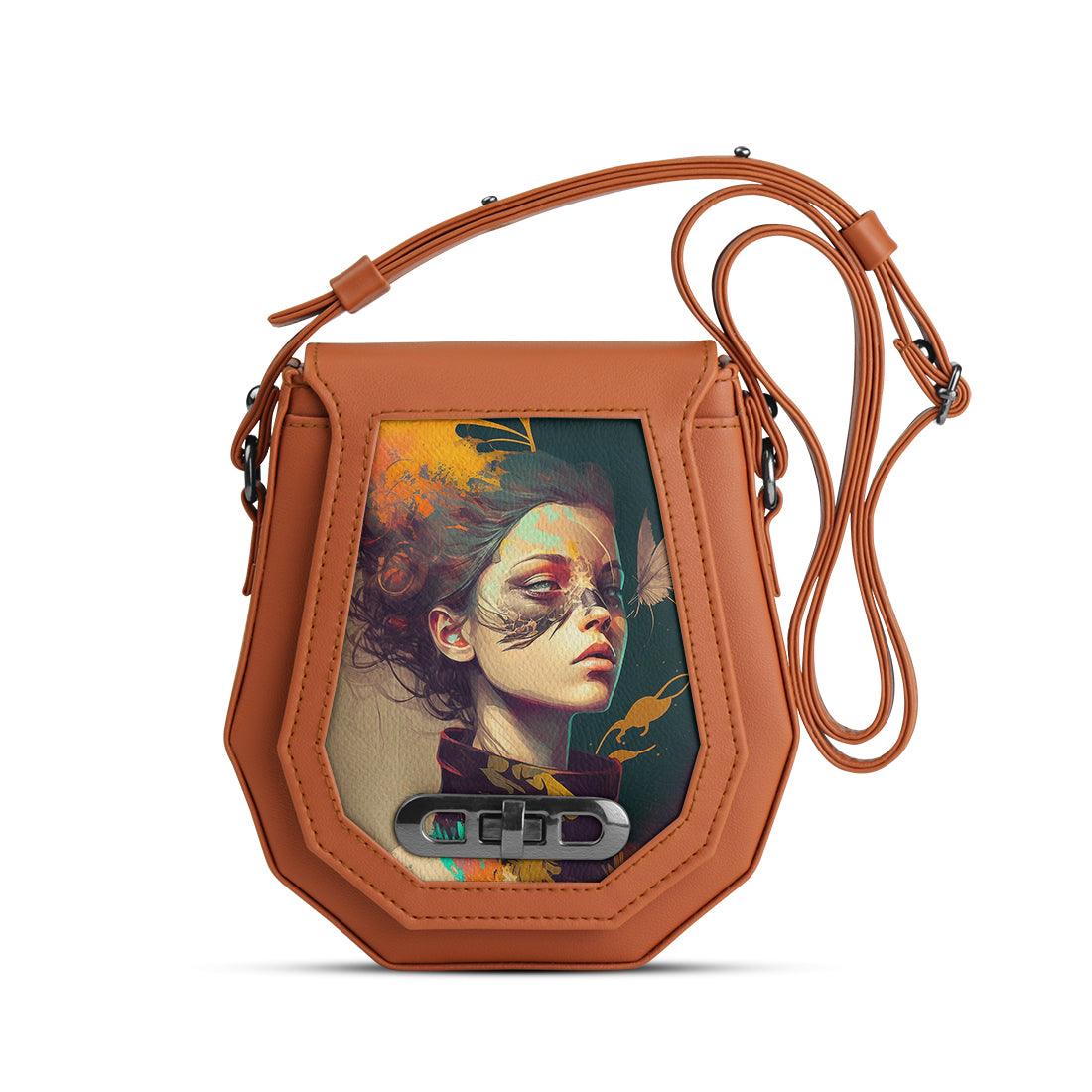 Havana Polygon Crossbags Artist - CANVAEGYPT