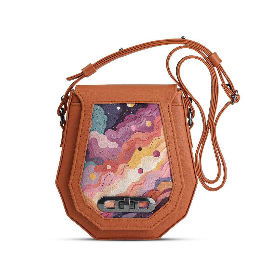 Havana Polygon Crossbags wavy sky - CANVAEGYPT