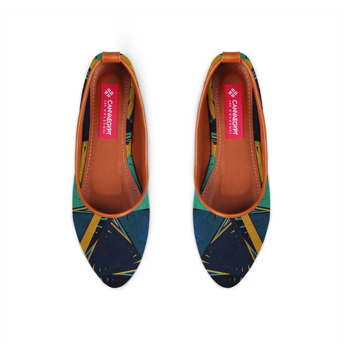 Havana Round Toe Shoe Tri - CANVAEGYPT