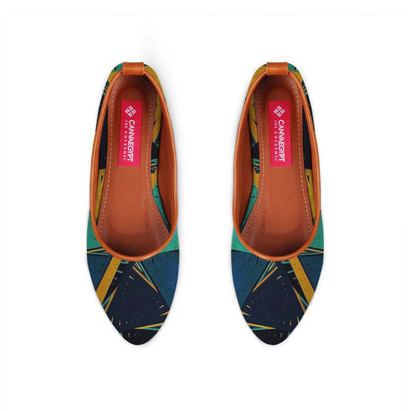 Havana Round Toe Shoe Tri - CANVAEGYPT