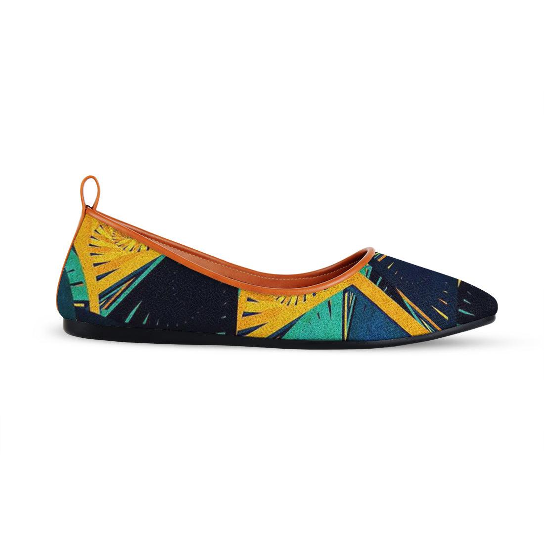 Havana Round Toe Shoe Tri - CANVAEGYPT