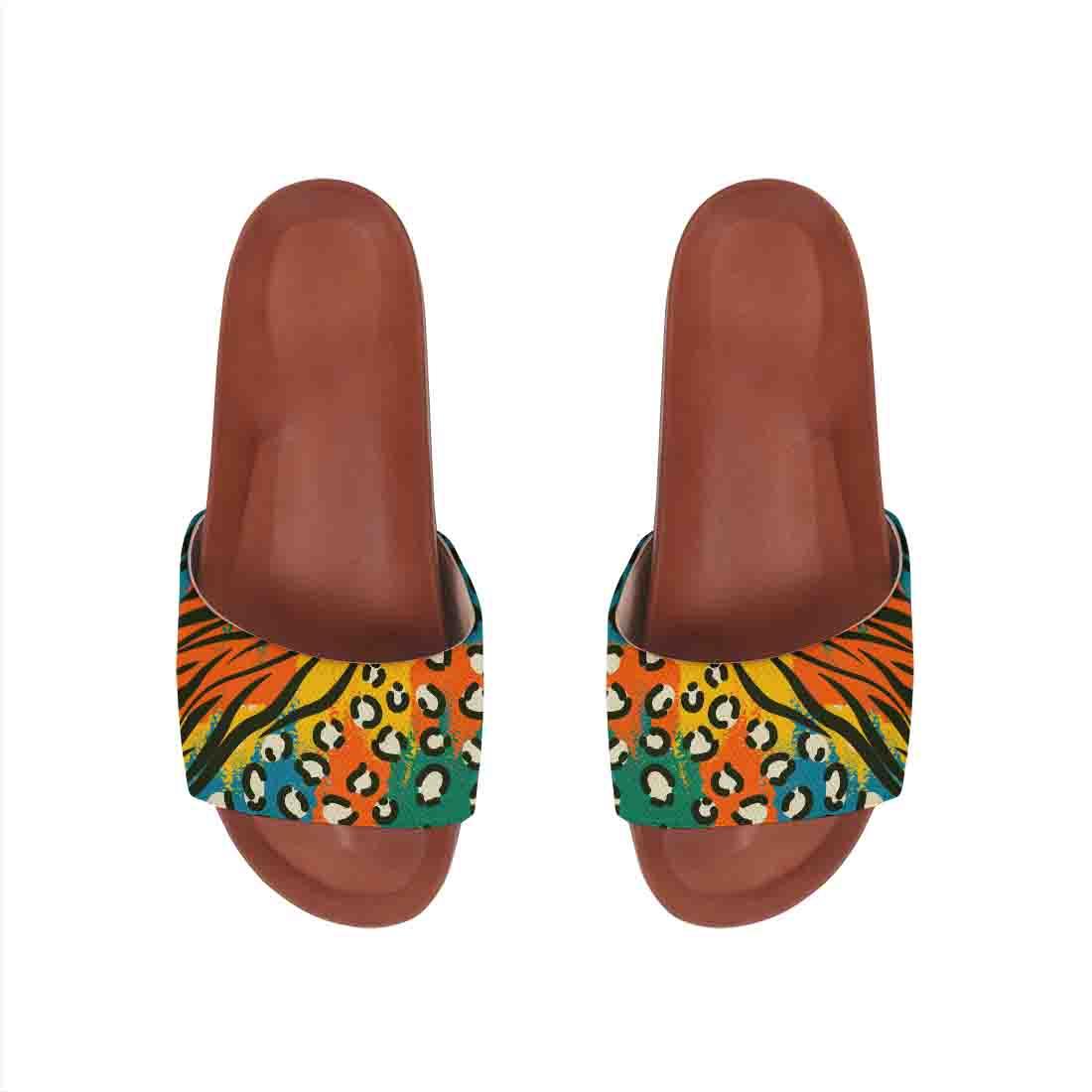Havana Slide Slipper African Colors - CANVAEGYPT