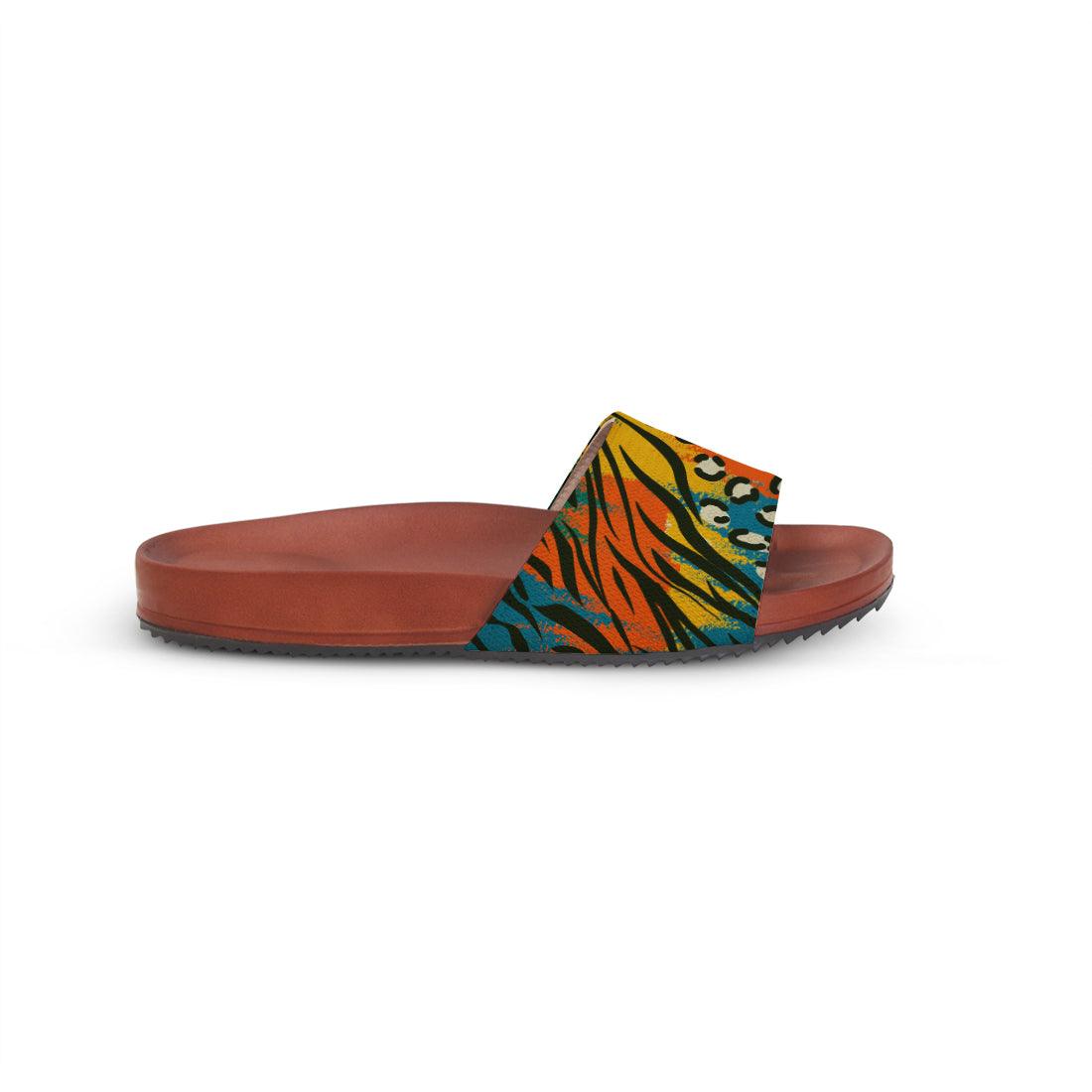 Havana Slide Slipper African Colors - CANVAEGYPT