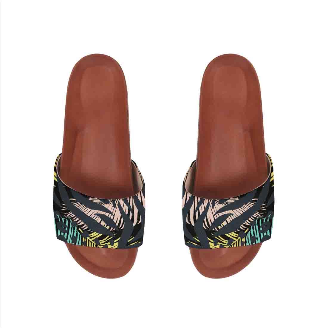 Havana Slide Slipper African Spotted - CANVAEGYPT