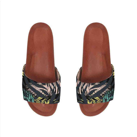 Havana Slide Slipper African Spotted - CANVAEGYPT