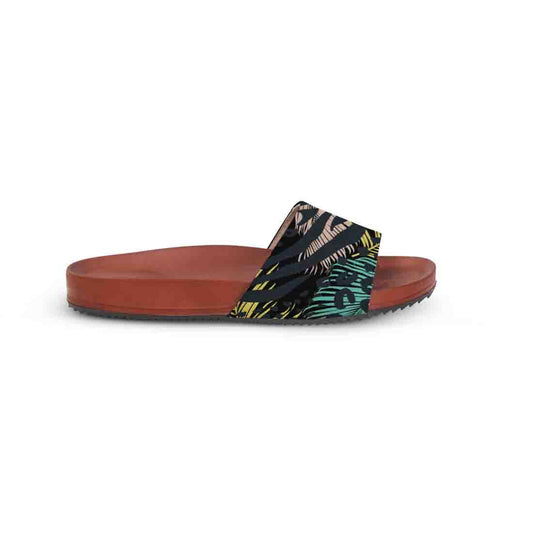 Havana Slide Slipper African Spotted - CANVAEGYPT