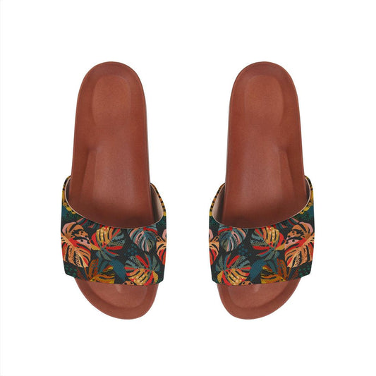 Havana Slide Slipper Big Leafs - CANVAEGYPT