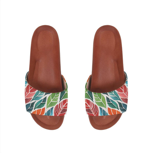 Havana Slide Slipper Bright Leaf - CANVAEGYPT
