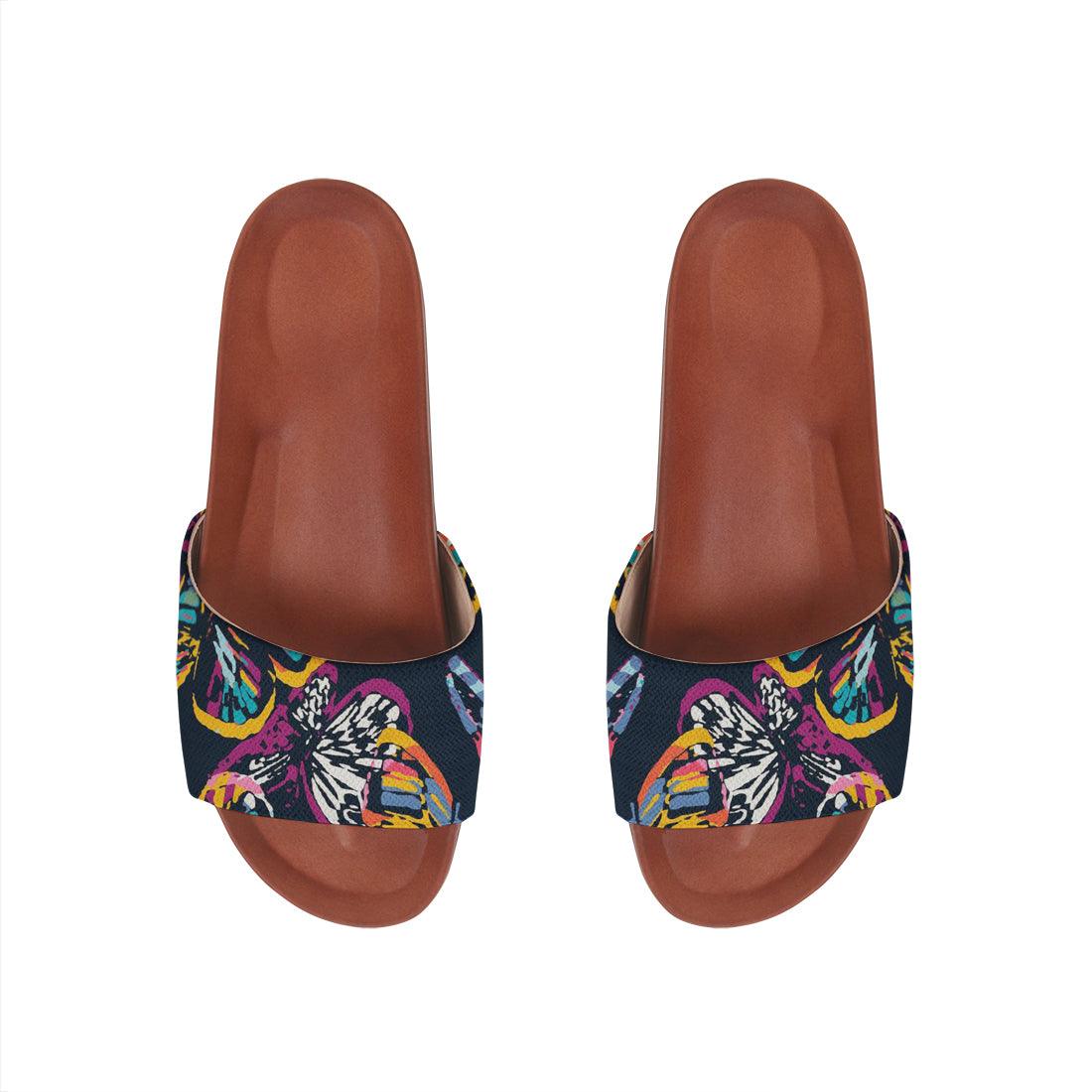 Havana Slide Slipper Butterfly - CANVAEGYPT