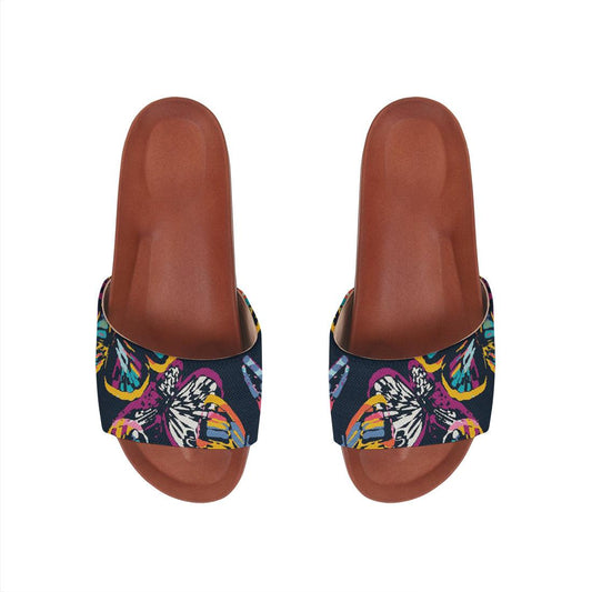 Havana Slide Slipper Butterfly - CANVAEGYPT