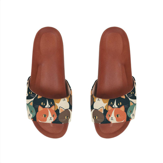 Havana Slide Slipper Cats - CANVAEGYPT