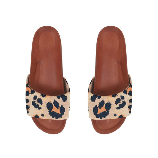 Havana Slide Slipper Cheetah - CANVAEGYPT