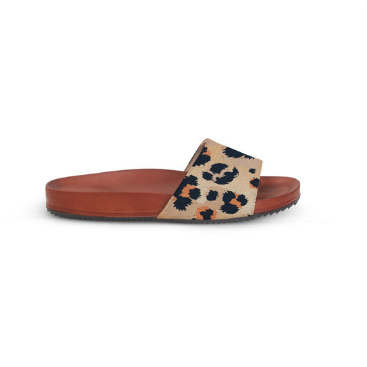 Havana Slide Slipper Cheetah - CANVAEGYPT