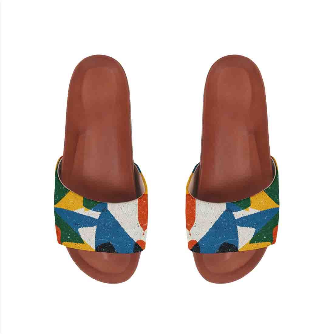 Havana Slide Slipper Colors Abstract - CANVAEGYPT