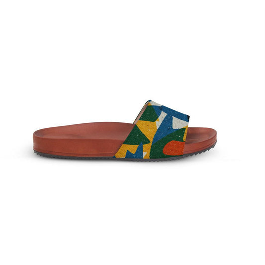 Havana Slide Slipper Colors Abstract - CANVAEGYPT