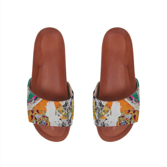 Havana Slide Slipper Cracked - CANVAEGYPT