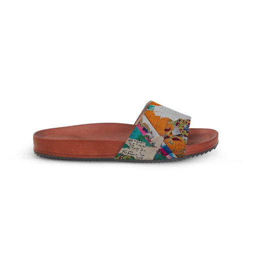 Havana Slide Slipper Cracked - CANVAEGYPT