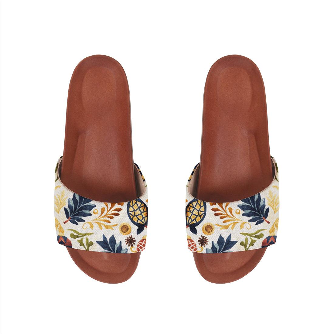 Havana Slide Slipper Dots - CANVAEGYPT