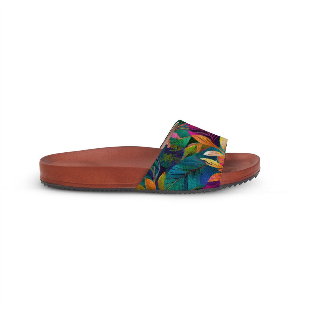 Havana Slide Slipper floral - CANVAEGYPT