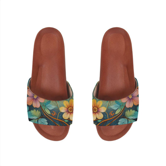 Havana Slide Slipper Flower - CANVAEGYPT