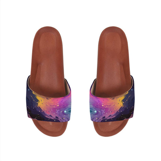 Havana Slide Slipper Galactic Garden - CANVAEGYPT