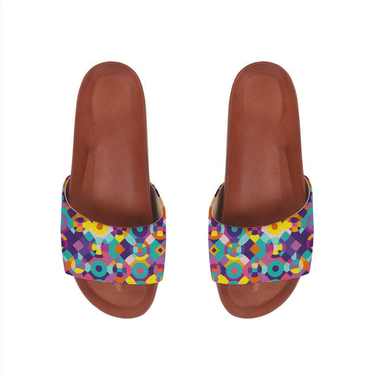 Havana Slide Slipper Geo - CANVAEGYPT