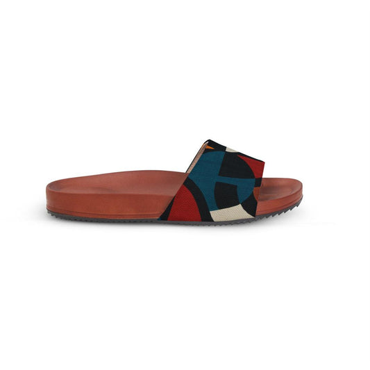 Havana Slide Slipper Geo Shapes - CANVAEGYPT