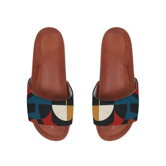 Havana Slide Slipper Geo Shapes - CANVAEGYPT