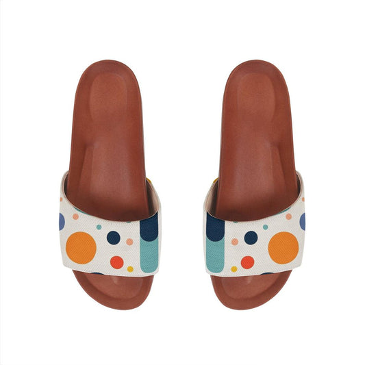 Havana Slide Slipper Geometric Genesis - CANVAEGYPT