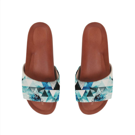 Havana Slide Slipper Ice Triangles - CANVAEGYPT