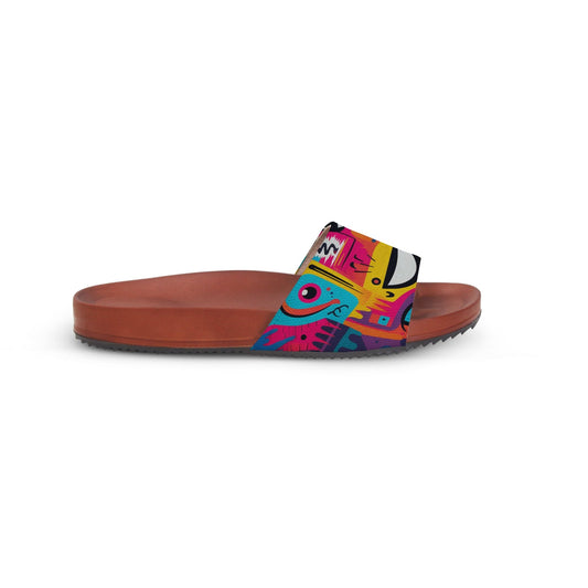 Havana Slide Slipper Kaleidoscope of Whimsy - CANVAEGYPT