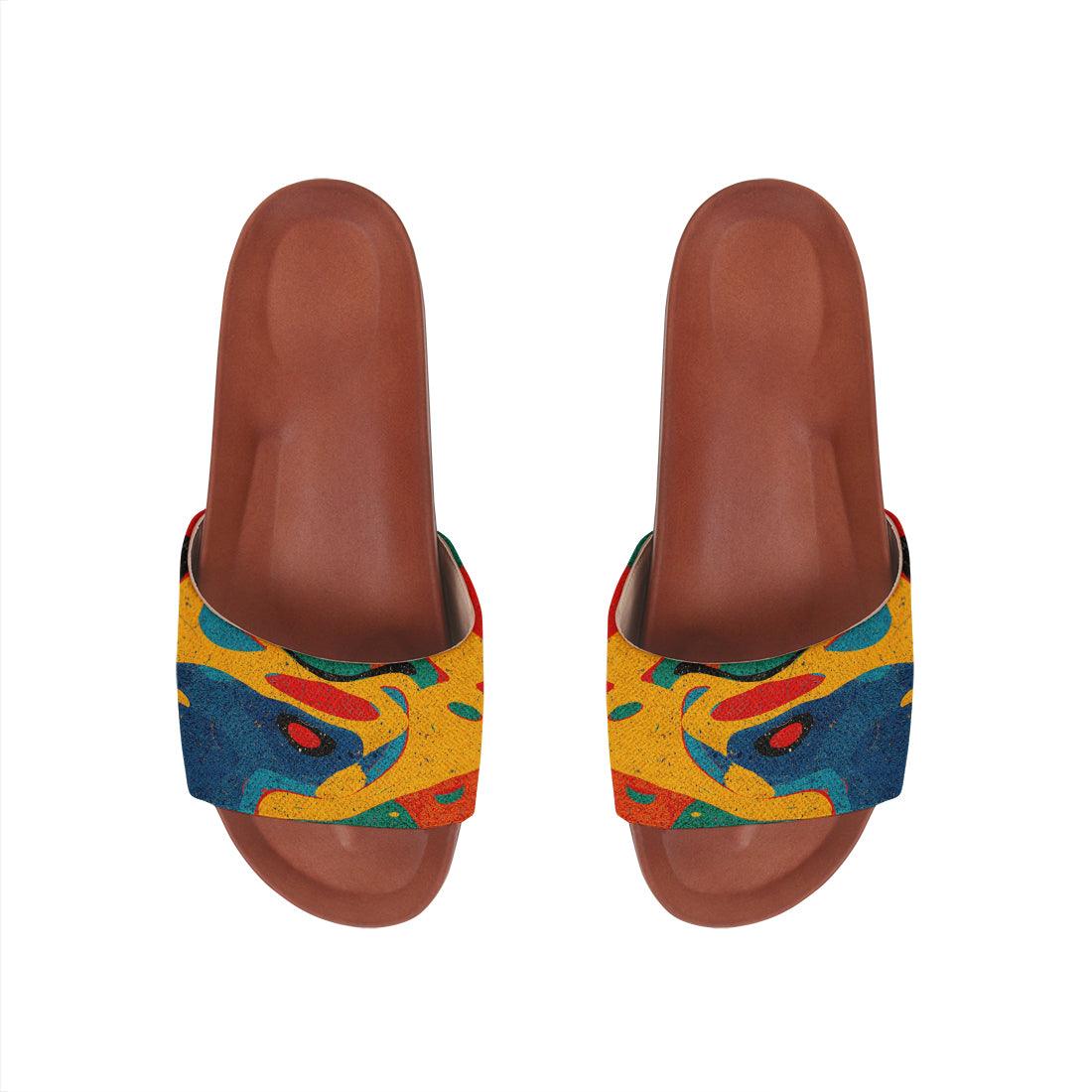 Havana Slide Slipper Mixed Colors - CANVAEGYPT