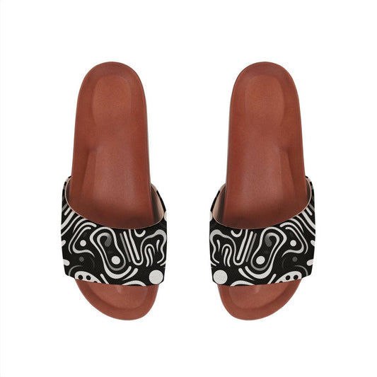 Havana Slide Slipper Monochrome Maelstrom - CANVAEGYPT