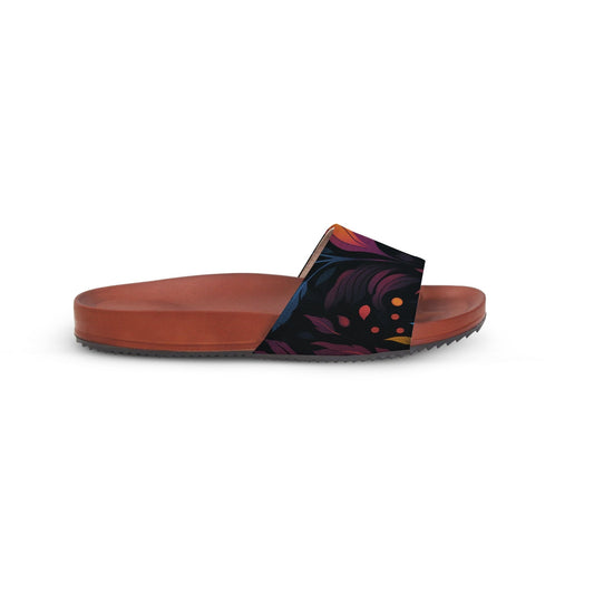 Havana Slide Slipper Nocturnal Blooms - CANVAEGYPT